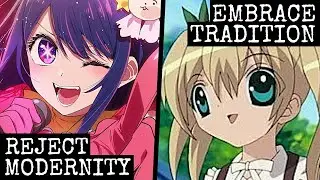 Old Anime Was Weird (and I miss that)