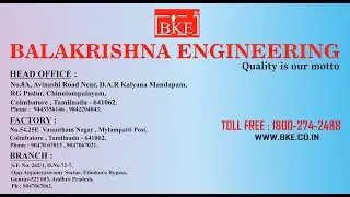 BKE 2024 UPDATED OVERALL  MACHINE VIDEO