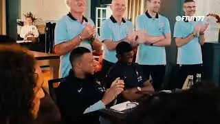 Viral Moment: Mbapp&eacute; and Demb&eacute;l&eacute; Laugh at Thuram's Response to PSG's Win