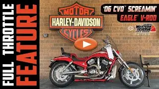EXPOSING A BEAUTIFUL CVO V-ROD