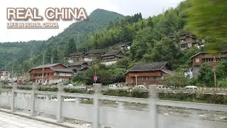 Guilin Weijiang Township Walk | Real China Rural Life in Longsheng | 4K 龙胜伟江乡