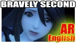 (New3DS) BRAVELY SECOND AR Movie // Agnes in Full Motion / English Version