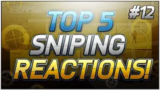 FIFA 16: TOP 5 SNIPING REACTIONS #12 | HILARIOUS REACTION!!
