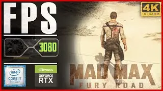 Mad Max | RTX 3080 + Intel Core i7 8700K ➤ Ultra Settings [4K] | #BLACKRINSLER