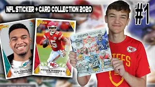 Es geht LOS! | #1 NFL Sticker & Card Collection 2020