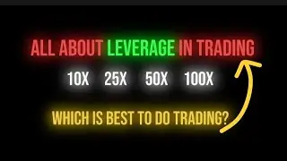 All about leverage in trading ✔️