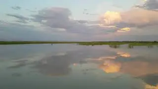 Beauty of Amu River Qarqin Afghanistan (Amu nehirin g&uuml;zelliği) زیبایی دریا آمو در قرقین افغانستان