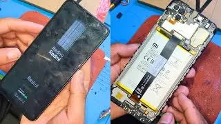 Xiaomi Redmi-Bildschirmaustausch: Reparieren Sie Ihren gesprungenen Bildschirm!