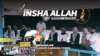 CANDUNYOO‼️INSHA ALLAH - MAHERZAIN | Cover Darbuka ft Cajon