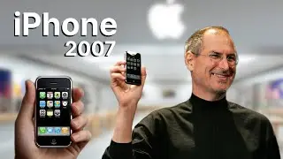 iPhone (2007), pierwszy SMARTFON | Apple Muzeum PL 🇵🇱