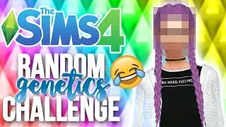The Sims 4 Random Genetics Challenge! 2018 CAS