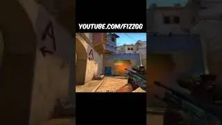 924x768 &bull; INSANE SCOUT NO SCOPES in CS:GO #Shorts