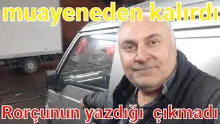 Rot balansçı reçete yazdı başka yerden çıktı(H100 minibüs)