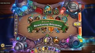 Hearthstone - The Boomsday Project - How to beat Zerek, Master Cloner