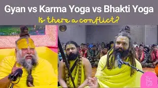 English Subtitles: Gyan vs Bhakti vs Karma Yoga - do these paths conflict? @BhajanMarg