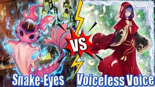 Snake-Eye Fire King vs Voiceless Voice - High Rated DB Yu-Gi-Oh! 2024