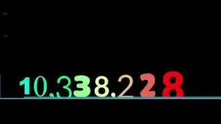 Numbers Googolplex with music 