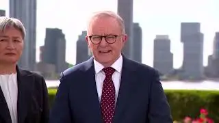 Australia Formally Recognizes Palestine, Hamas Must Have No Role
