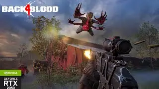 Back 4 Blood | High Settings 1080p DLSS | RTX 2050 | i7-12650H (Axioo Pongo 725)