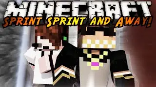 Minecraft Parkour : SPRINT! SPRINT! AND AWAY!