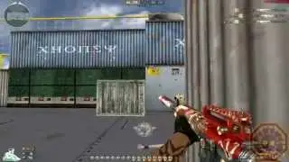 Cross Fire Korea || 100/99 Very Hard Transport Ship (Bot Team DeathMatch) [GamePlay]!