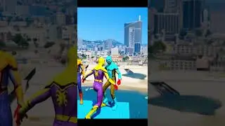 GTA 5 Epic Ragdolls/Spiderman With GTA ProgressivePart 09