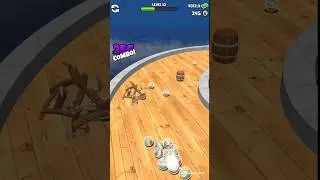 Level 52 of bump pop game #gamingshorts #ballsgame