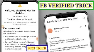How to Verify Facebook Account in 2022 | Full verify facebook idd | How to Make verify fb idd 2022