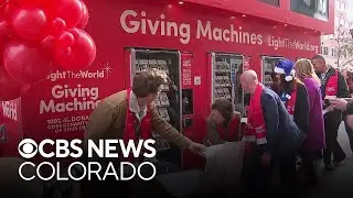 Giving Machines inspire direct donations for specific needs in Denver
