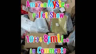 Shop the Amazon Mystery Pallet🎉 10/14 8pm 🎉 Link in Comments 🎉 #sahm #vermont #forklift #amazon