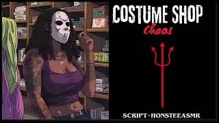 Costume Shop Chaos F4F ASMR