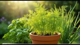 How To Grow Dill From Seed At Home : Home Gardening Guide