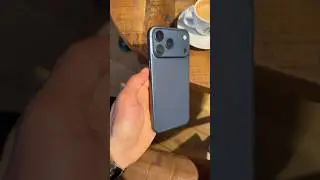 iPhone 17 Pro Max - Matte Clear Skin