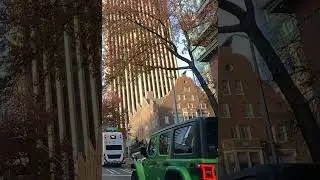 In the city center Seattle city USA