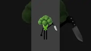 Evil broccoli