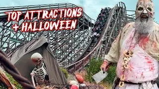 Vlog à Walibi Rhône-Alpes : Top 3 Attractions + Halloween + Notre Avis