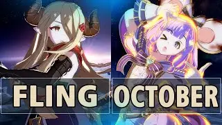 GBVSR:🔥Fling (Narmaya) Vs October (Vikala)🔥| High Level Gameplay.