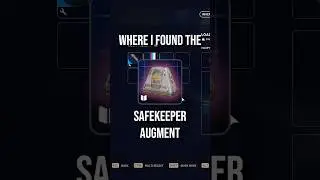 New Safekeeper Augment Location (Blue Gate - Yellow Room) | Arc Raiders