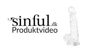 Baseks Realistisk Jelly Dildo med Sugekop