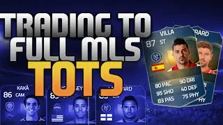 FIFA 15 UT - TRADING TO FULL MLS TOTS - #5 - AMAZING PROFIT AGAIN!