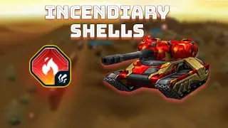 Tanki Online - Scorpion Augment Incendiary Shell - By L7K