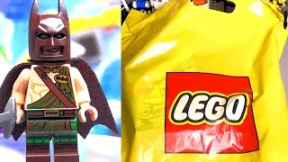 Распаковка LEGO 2017 Лего Фильм Бэтмен, Новинки Нексо Найтс, Marvel и DC Comics Superheroes