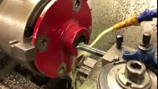 Keyway Slotting on the Lathe