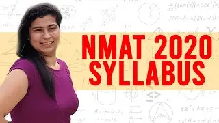 NMAT 2020 Syllabus | Big Changes to Paper Pattern and Syllabus (NO Geometry, Vocabulary)