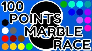 100 Points Marble Race Episode 8