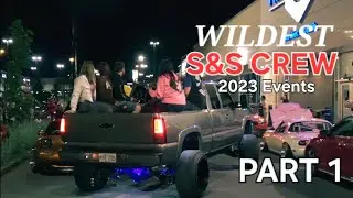 WILDEST S&S CREW Events of 2023 ! Best of S&S [Compilation] - Part 1