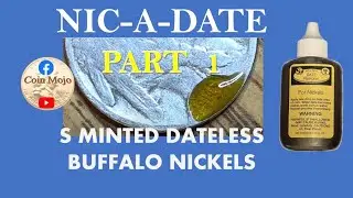 NIC-A-DATE Buffalo Nickels with a visible mint marks / Key Dates Found!.