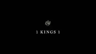 1 Kings 1 - English Standard Version (ESV)