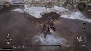 Nioh: Date Shigezane Boss Fight