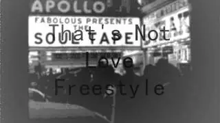 Kendric Suade- That's Not Love freestyle